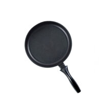 Simple Black Steel Pan Set - Image 3