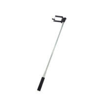 Simple Black Plastic Phone Selfie Stick - Image 4